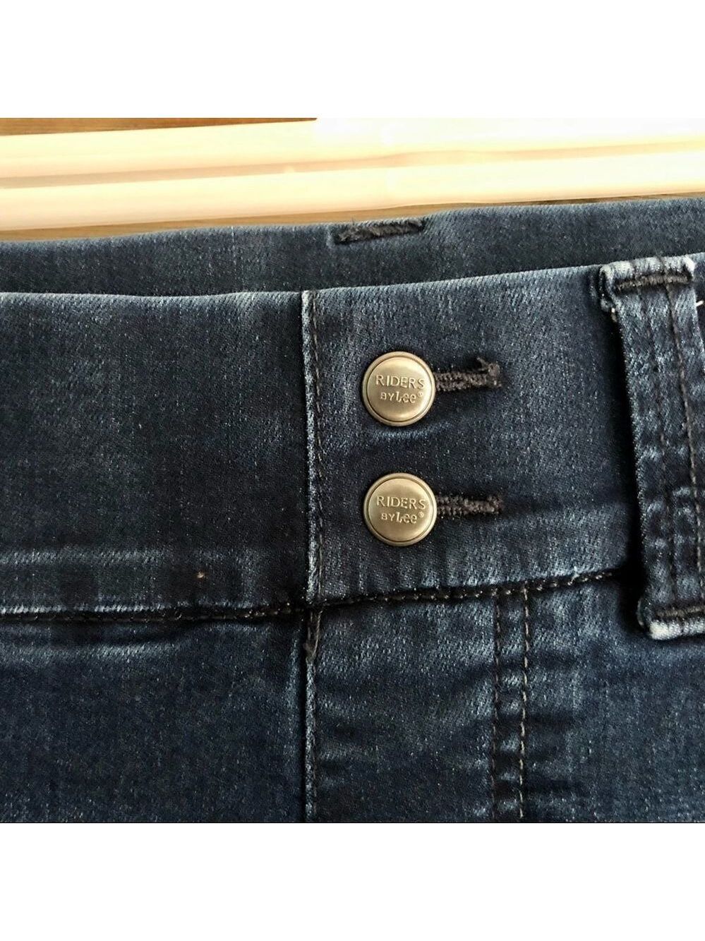 RIDERS by Lee pull on jeans size 8 - Picture 3 of 4